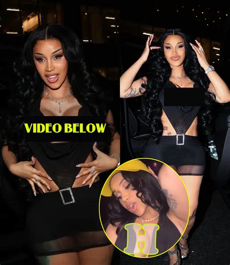 prada dress cardi b|Cardi B twerks in barely.